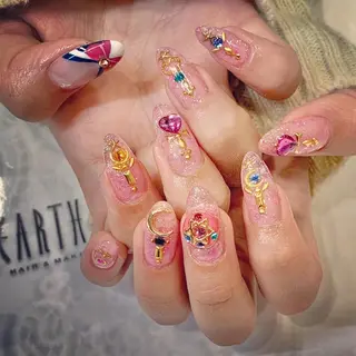 ネイル 佐藤 まりえのネイルデザイン