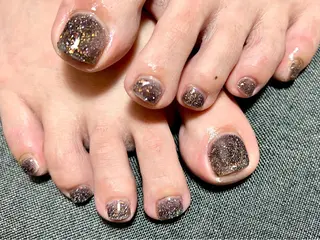 ネイル 個性派ニュアンス nuts nail所属・【池袋】nuts nail なつみのネイルデザイン