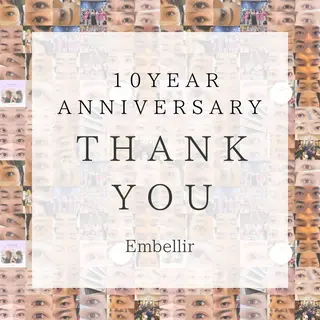 マツエク・マツパ Embellir/ "Aine"🕊のマツエク・マツパデザイン