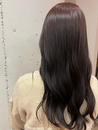 ロング カラー YUCCA elua 🫧モデル募集中🫧のヘアスタイル