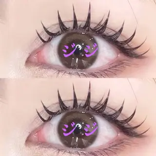 マツエク・マツパ 🎱🌸ジ ジ🌸🎱のマツエク・マツパデザイン