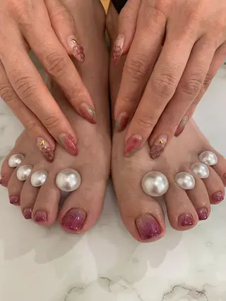 ネイル 北川 恭子のネイルデザイン