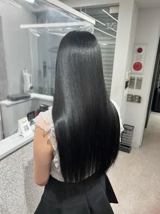 ロング 店長/藤原 季矢のヘアスタイル