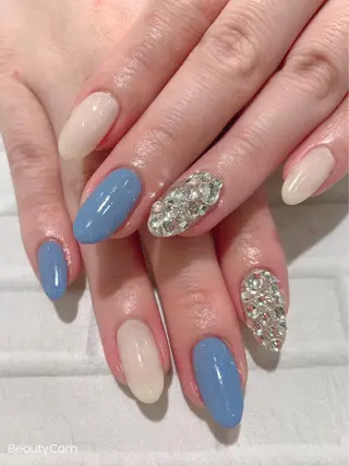 ネイル グラマラス /アンジェアイのマツエク・マツパデザイン