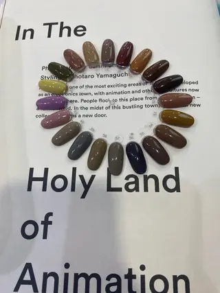 ネイル Sensi Nail所属・ツチヤ ユキナのネイルデザイン