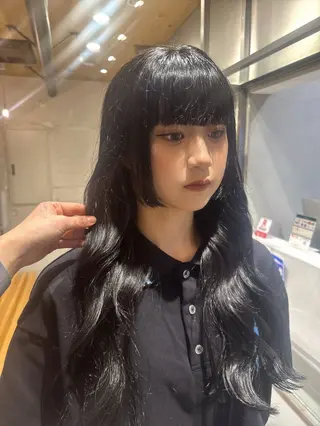 ロング 👑LUNTY RINA👑のヘアスタイル