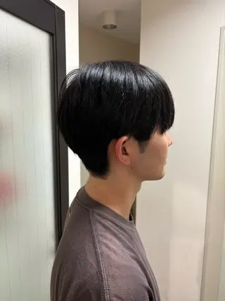 メンズ ALBUM ACADEMY 清水のヘアスタイル