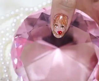 ネイル 津田 真実のネイルデザイン