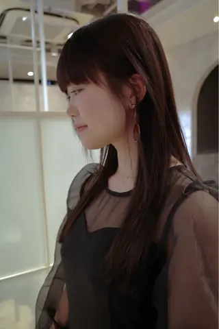 セミロング THOiRY栄所属・三宅航平 モデル募集⭐️のヘアスタイル
