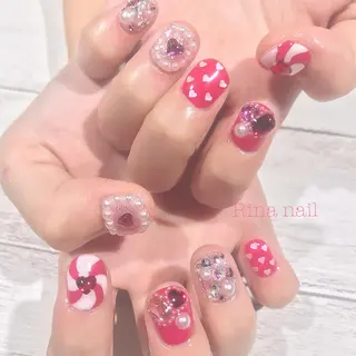 ネイル SugaryNail Rinaのネイルデザイン