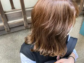 ミディアム kiyoshi nakazaki所属・kiyoshi🌱 megumiのヘアスタイル