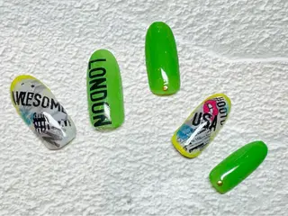 ネイル SINCERELY シンシアリー🌈のマツエク・マツパデザイン