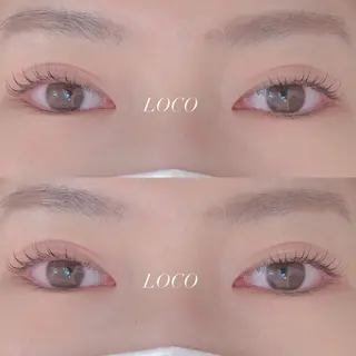 マツエク・マツパ atelier Charmemu所属・𝕋𝕆ℙアイリスト sanaeのマツエク・マツパデザイン