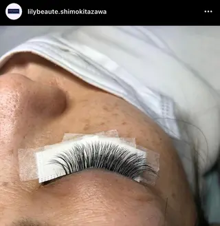マツエク・マツパ LILY beaute所属・LILYBeaute Yukiのマツエク・マツパデザイン
