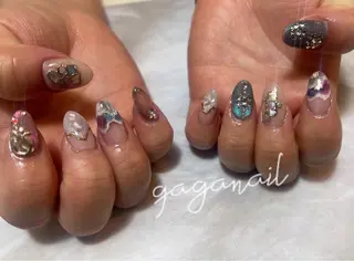 ネイル nailsalon gagaのネイルデザイン