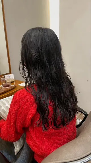 ロング パーマ 原宿/ケパーマ 🧺ユウマのヘアスタイル