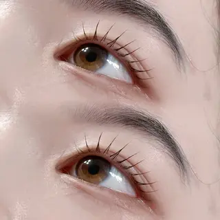 マツエク・マツパ yui🖤/パリ ジェンヌ/束感まつ毛のマツエク・マツパデザイン