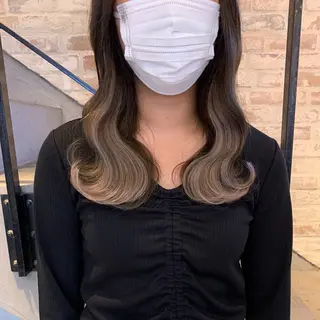 ロング PARIS hair salon所属・秋葉原　柏木絢汰 ✨当日予約okのヘアスタイル