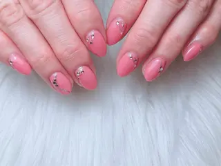ネイル Gorgeous nail&school所属・♡ KURIN♡のネイルデザイン
