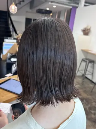 ショート カラー sol. ayakaのヘアスタイル