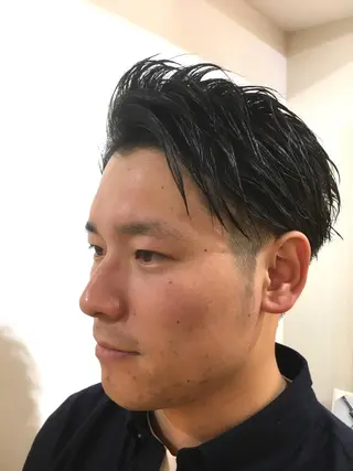 メンズ Grege所属・恵比寿/メンズ ／髪質改善🍃金丸のヘアスタイル
