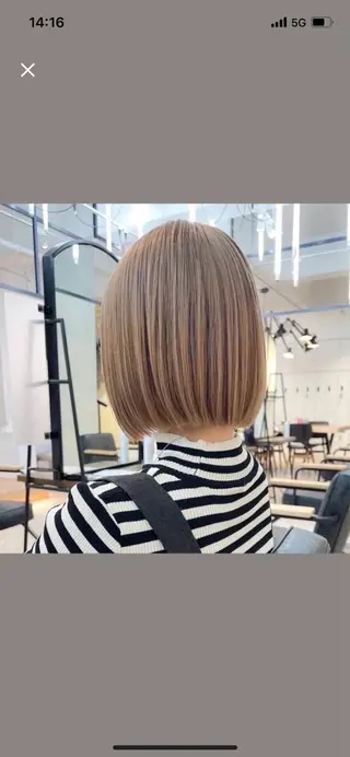 ショート カラー ｺﾄﾐ【メンズ特化】 女子ウケ提案🫶🏻のヘアスタイル