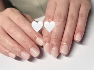 メンズ ネイル 爪ケア/深爪 自爪育成 🐰えむのネイルデザイン