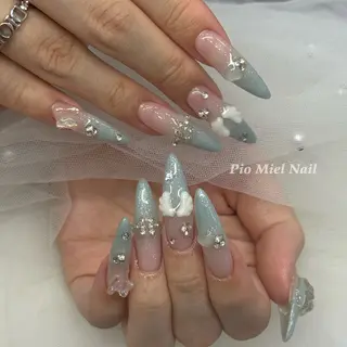 ロング Pio Mielのネイルデザイン