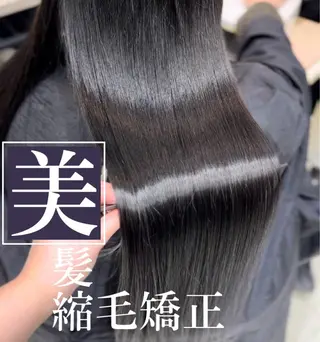 ロング カラー パーマ jolie fille 高石店所属・桧作 みくのヘアスタイル