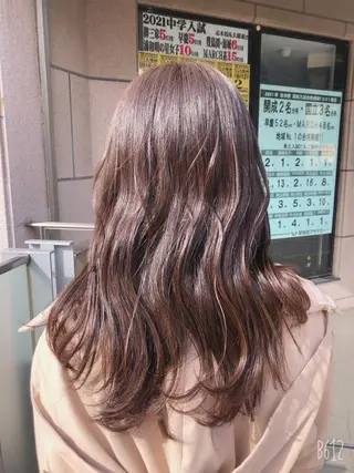 ロング カラー EARTH志木/佐藤 氷河のヘアスタイル