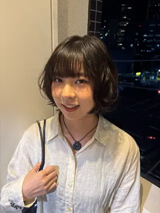 ショート 🧶横浜/暖色カラー /ミミ🧶のヘアスタイル