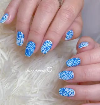 ネイル うるま市サロン Yuko Izawaのネイルデザイン