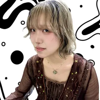 ショート カラー hair salon　丹tan所属・Rena✴︎トレンド ×スタンダードMIXのヘアスタイル