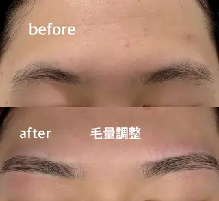 メンズ アイブロウ 韓国式まつ毛×眉毛専門店 WHITE LASH所属・槇山 唯の眉毛・アイブロウイメージ
