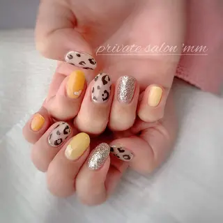 ネイル 'mm所属・'mm  (ミリ) ＭＡＮＡＭＩのネイルデザイン