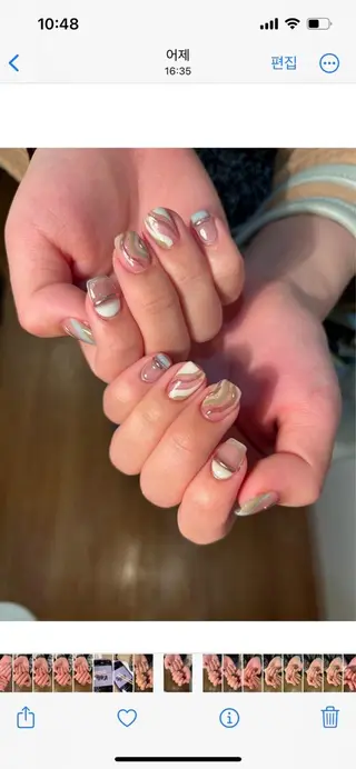 ネイル LOVE NAIL 💕Sonoのネイルデザイン
