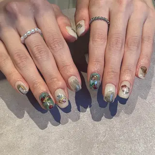 ネイル nail hut.所属・nail hut. YUIのネイルデザイン