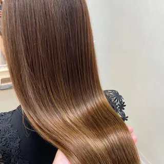 ロング カラー 池田 雄太 ✨美髪縮毛矯正✨のヘアスタイル