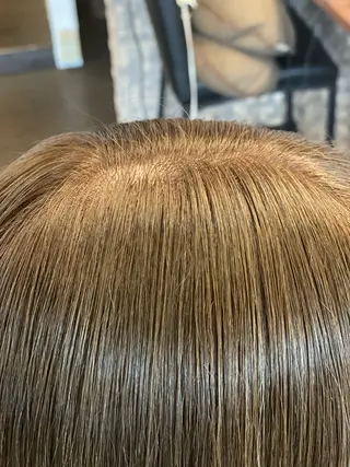 ミディアム カラー 代官山/恵比寿所属・髪質改善専門店 代官山/恵比寿のヘアスタイル