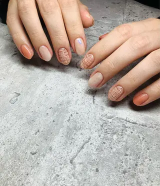 ネイル 横尾 麻里のネイルデザイン