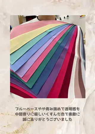パーソナルカラー診断 自由が丘💐ブルームのその他イメージ