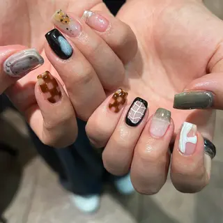 ネイル 河野 弥月のネイルデザイン