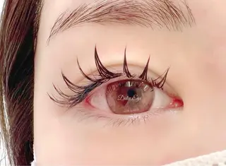 マツエク・マツパ Dolce.Eye 大宮店　MIHOのマツエク・マツパデザイン