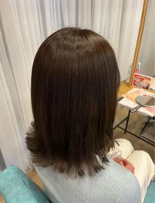 ミディアム 【lyann表参道】 大内優衣のヘアスタイル