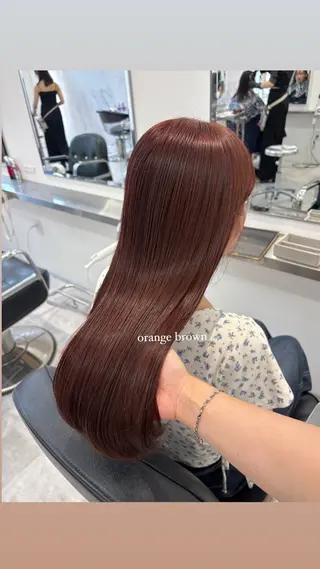 ロング Parve Mix/ 平 奈果🎀のヘアスタイル