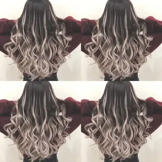 ロング カラー 🌷MAYU 🌷のヘアスタイル