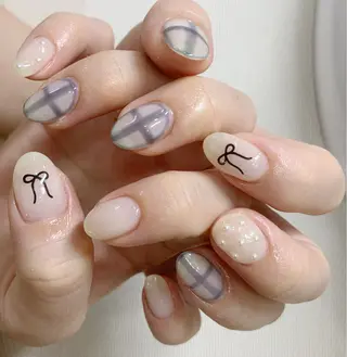 ネイル mira-cle大濱美容アカデミー所属・AI NAのネイルデザイン