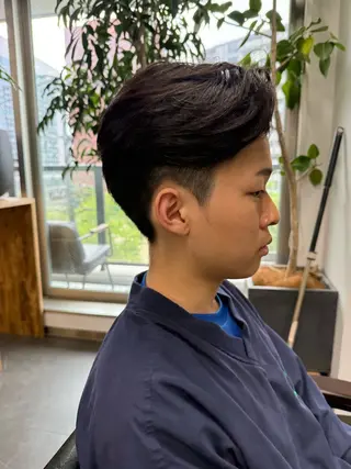 ショート パーマ メンズ FlagHAIR所属・浦川 まどかのヘアスタイル