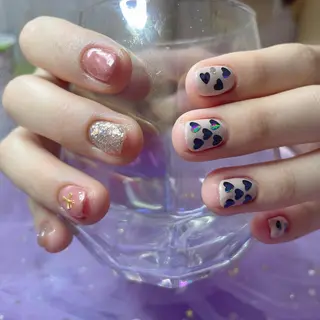ネイル 畠山 ゆいのネイルデザイン