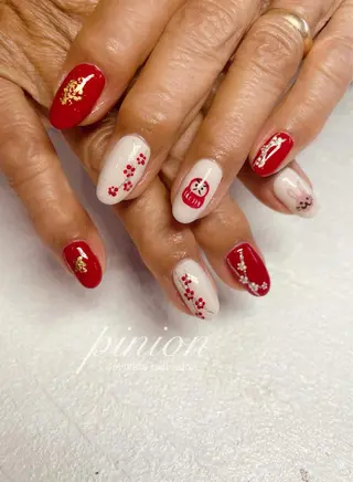 ネイル chee.所属・nail salon pinionのネイルデザイン